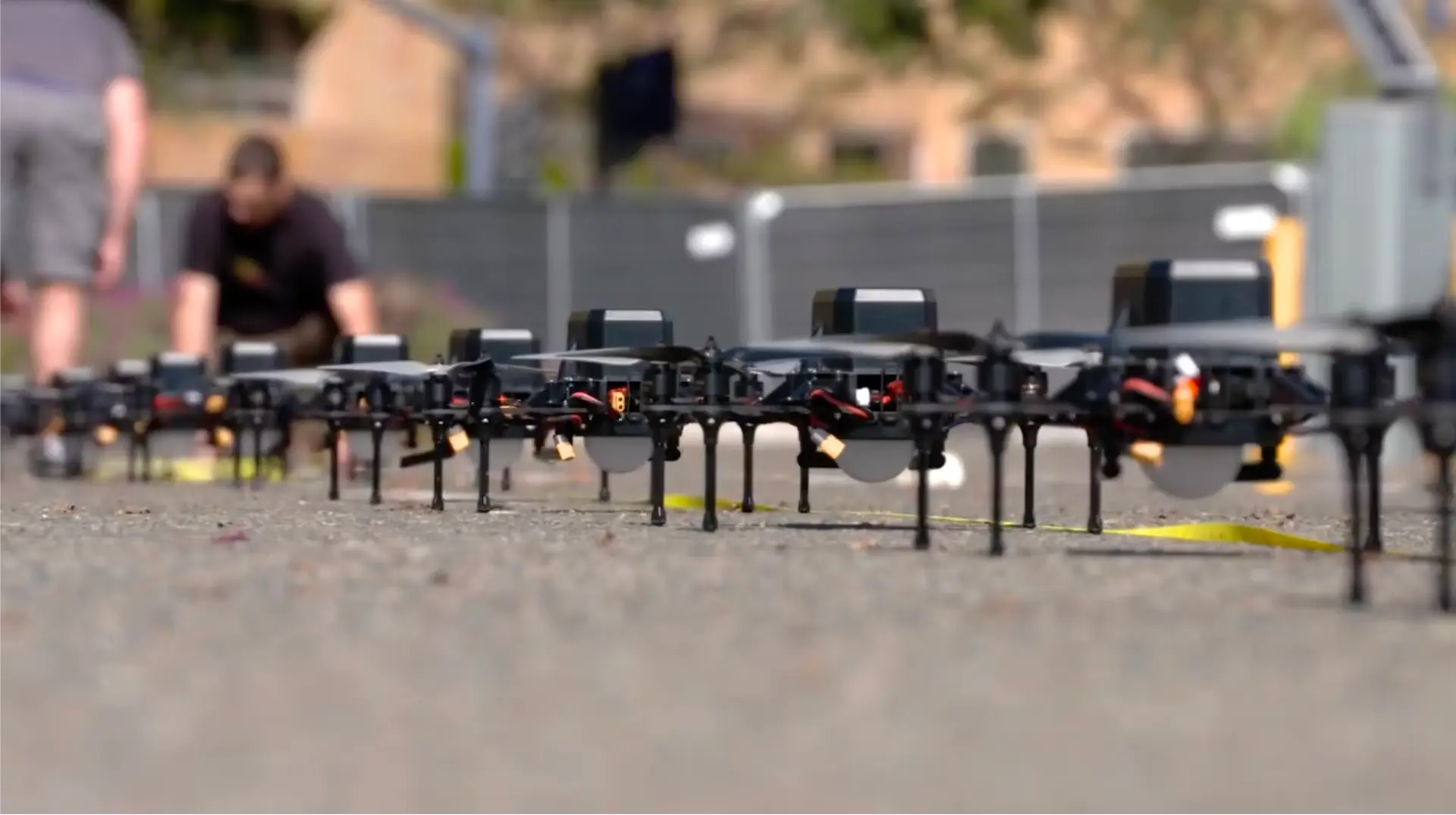 Behind The Scenes Verge Aero X1 Drone Line