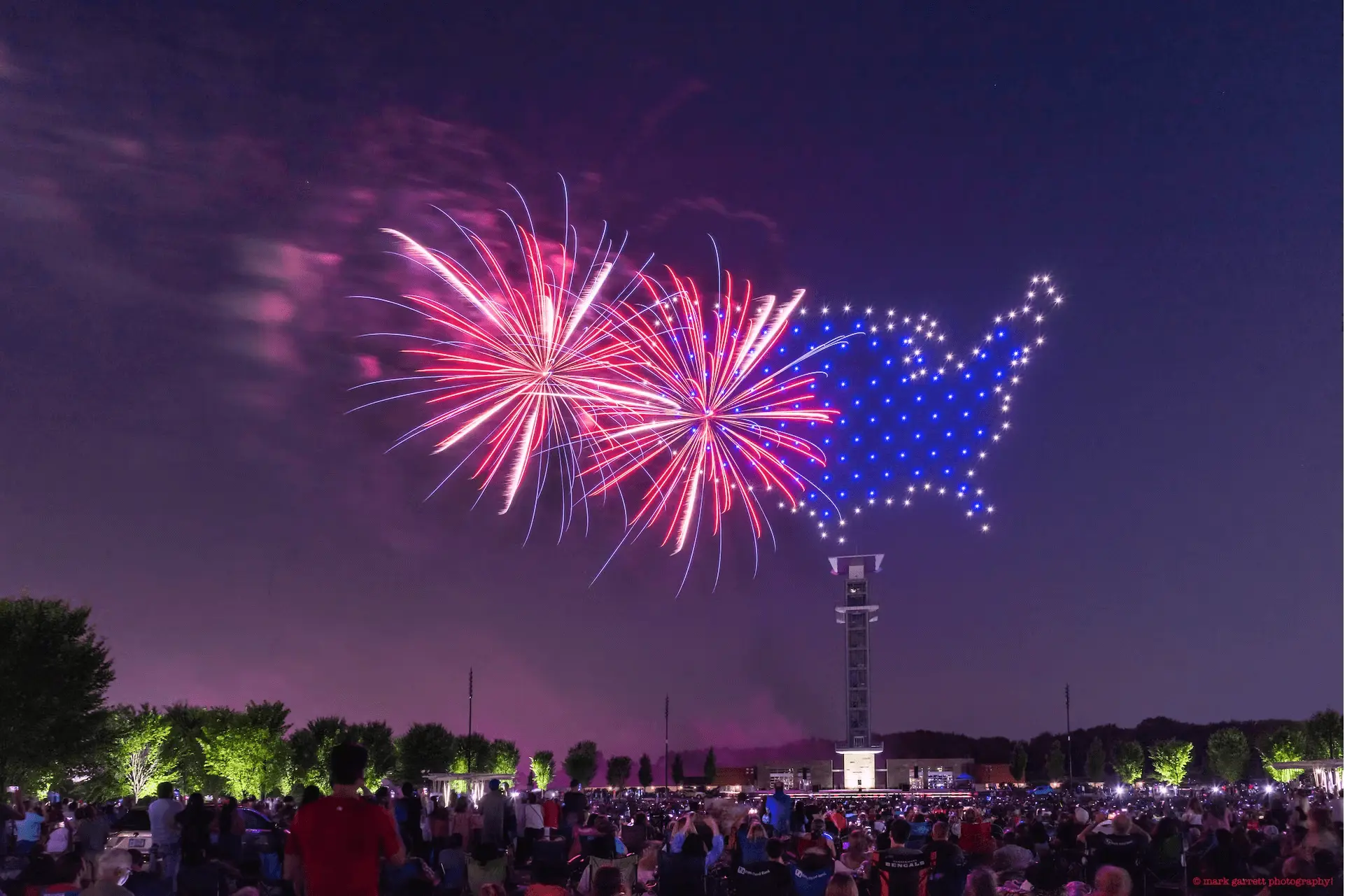 Verge Aero Adds Drones to 4th of July Fireworks