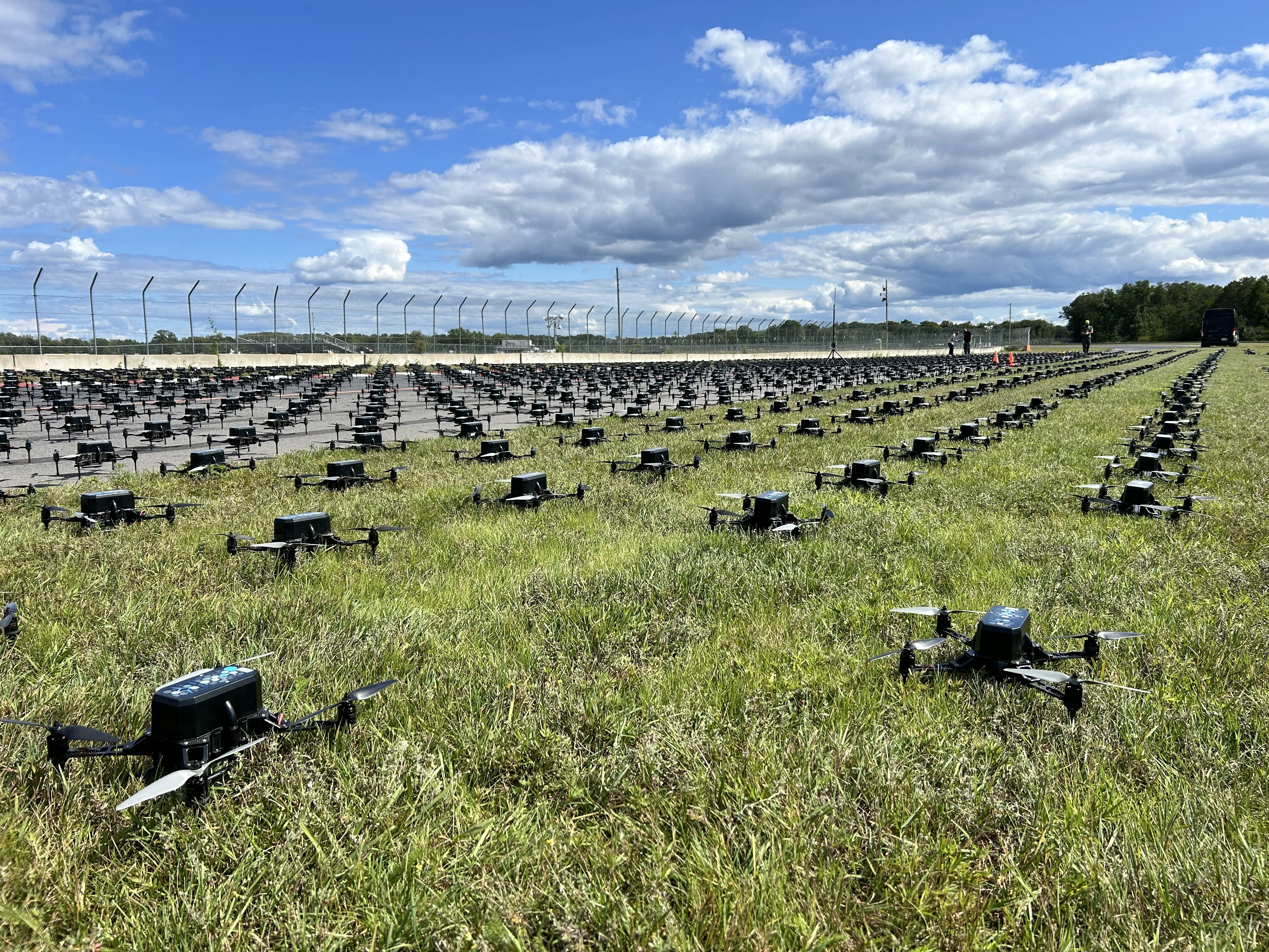 Verge Aero Drones and Spirit of ‘76 Fireworks Unite at PGI 2024 for an Out-Of-This-World Production