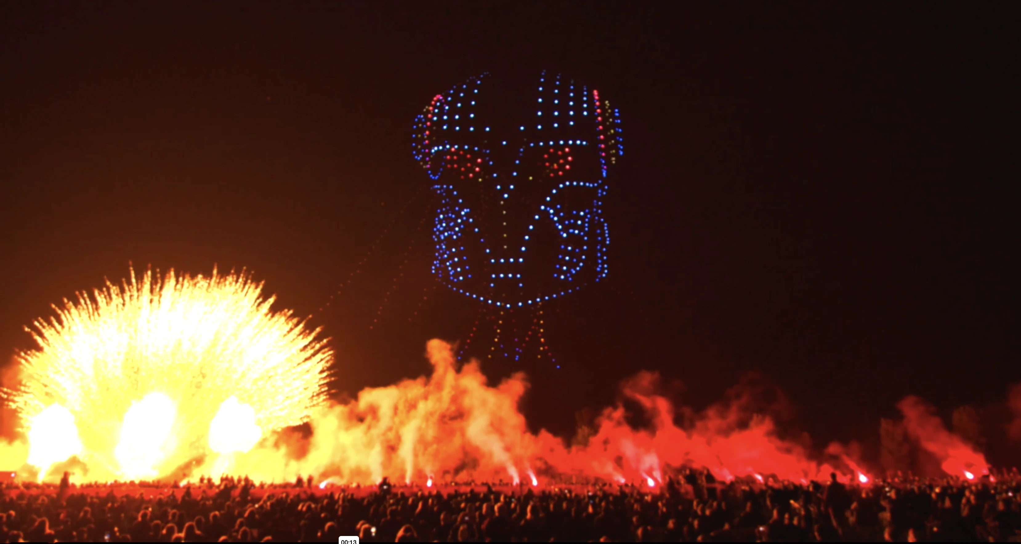 Drones Replacing Fireworks? The Future of Aerial Entertainment