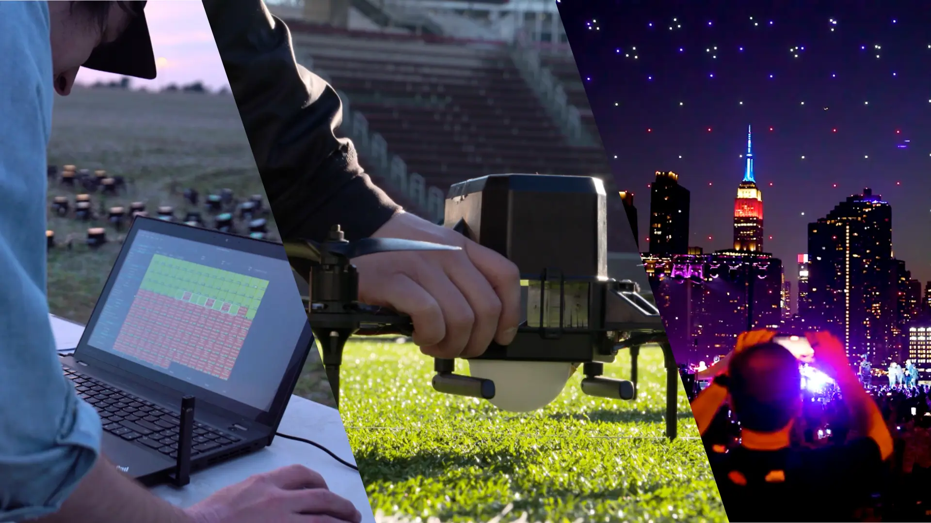 How to Start a Drone Show Business – Verge Aero