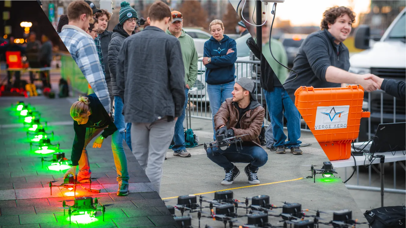 Drone Show System Support Services – Verge Aero