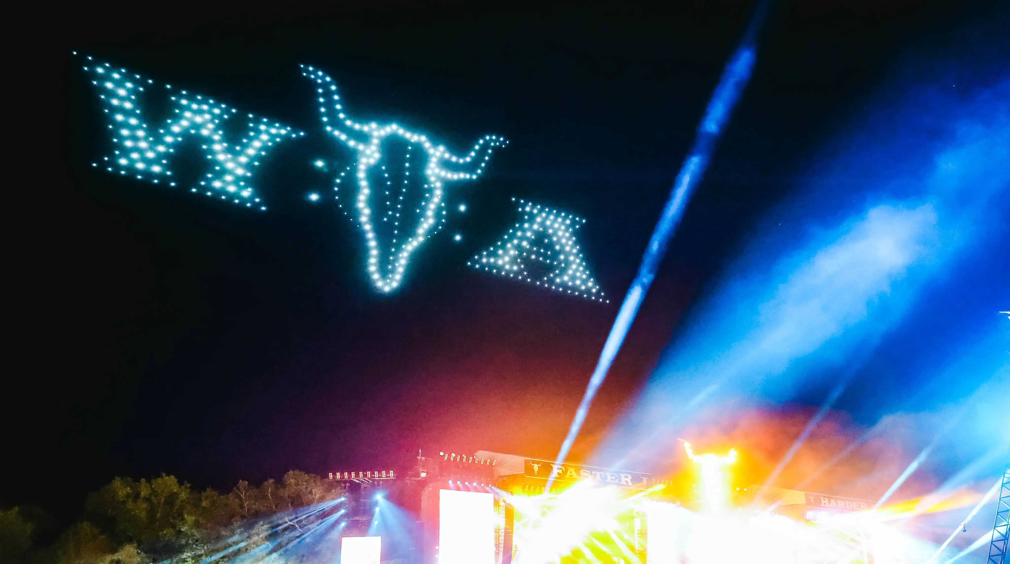 Verge Aero's Drone Show Highlight at Wacken Open Air